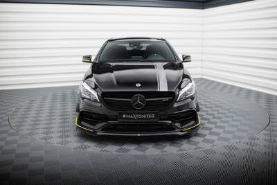 Lip Anteriore V.3 Mercedes-AMG CLA 45 Aero C117 Facelift