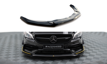 Carica l&#39;immagine nel visualizzatore di Gallery, Lip Anteriore V.3 Mercedes-AMG CLA 45 Aero C117 Facelift