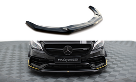 Lip Anteriore V.3 Mercedes-AMG CLA 45 Aero C117 Facelift