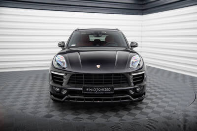 Lip Anteriore V.3 Porsche Macan Mk1