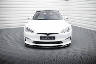 Lip Anteriore V.3 Tesla Model S Plaid Mk1 Facelift