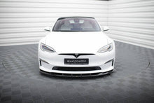 Carica l&#39;immagine nel visualizzatore di Gallery, Lip Anteriore V.3 Tesla Model S Plaid Mk1 Facelift