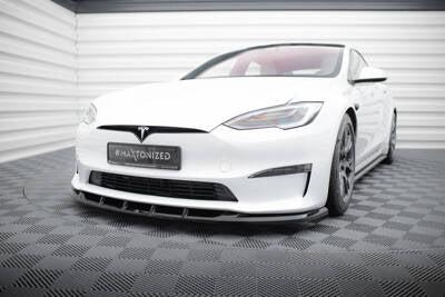 Lip Anteriore V.3 Tesla Model S Plaid Mk1 Facelift