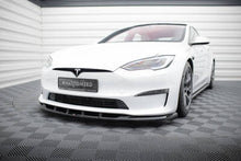 Carica l&#39;immagine nel visualizzatore di Gallery, Lip Anteriore V.3 Tesla Model S Plaid Mk1 Facelift