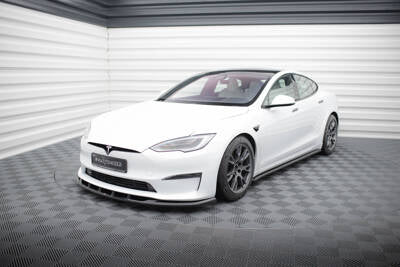 Lip Anteriore V.3 Tesla Model S Plaid Mk1 Facelift