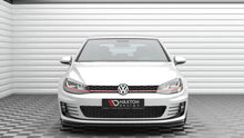 Carica l&#39;immagine nel visualizzatore di Gallery, Lip Anteriore V.3 Volkswagen Golf GTI Mk7