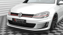 Carica l&#39;immagine nel visualizzatore di Gallery, Lip Anteriore V.3 Volkswagen Golf GTI Mk7