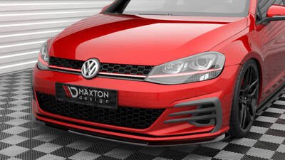 Lip Anteriore V.3 Volkswagen Golf GTI Mk7 Facelift