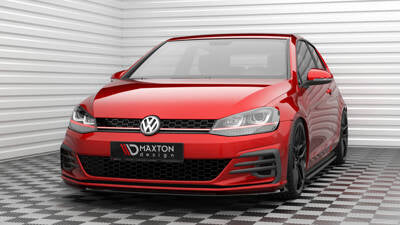 Lip Anteriore V.3 Volkswagen Golf GTI Mk7 Facelift