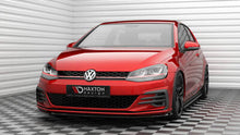 Carica l&#39;immagine nel visualizzatore di Gallery, Lip Anteriore V.3 Volkswagen Golf GTI Mk7 Facelift