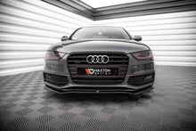 Load image into Gallery viewer, Lip Anteriore V.4 Audi A4 S-Line / S4 B8 Facelift