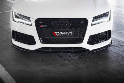 Lip Anteriore V.4 Audi RS7 C7 Facelift