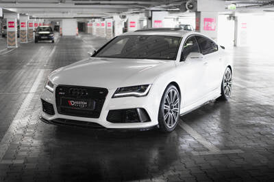 Lip Anteriore V.4 Audi RS7 C7 Facelift