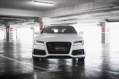 Lip Anteriore V.4 Audi RS7 C7 Facelift