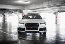 Carica l&#39;immagine nel visualizzatore di Gallery, Lip Anteriore V.4 Audi RS7 C7 Facelift