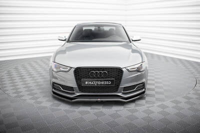 Lip Anteriore V.4 Audi S5 / A5 S-Line Coupe / Sportback 8T Facelift