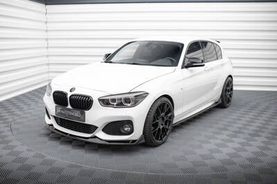 Lip Anteriore V.4 CSL Look BMW Serie 1 M-Pack / M140i F20 Facelift