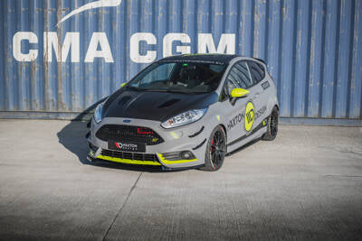 Lip Anteriore V.4 Ford Fiesta ST Mk7 Facelift