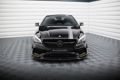 Lip Anteriore V.4 Mercedes-AMG CLA 45 Aero C117 Facelift