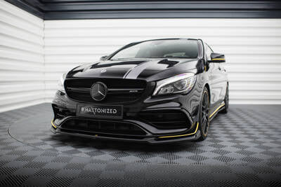 Lip Anteriore V.4 Mercedes-AMG CLA 45 Aero C117 Facelift