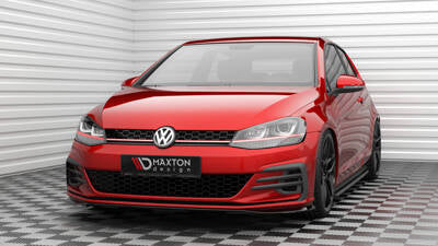 Lip Anteriore V.4 Volkswagen Golf GTI Mk7 Facelift