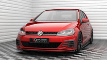 Carica l&#39;immagine nel visualizzatore di Gallery, Lip Anteriore V.4 Volkswagen Golf GTI Mk7 Facelift