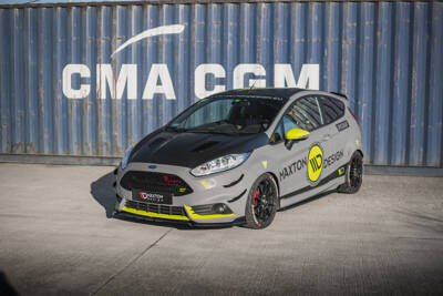 Lip Anteriore V.5 Ford Fiesta ST Mk7 Facelift