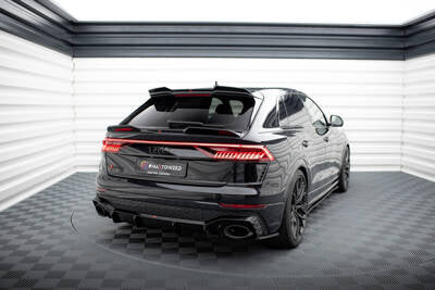 Estensione Spoiler Basso 3D Audi RSQ8 / SQ8 / Q8 S-Line Mk1