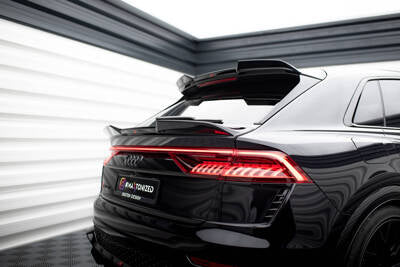 Estensione Spoiler Basso 3D Audi RSQ8 / SQ8 / Q8 S-Line Mk1