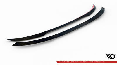 Estensione Spoiler Basso Audi SQ5 Sportback Mk2 Facelift
