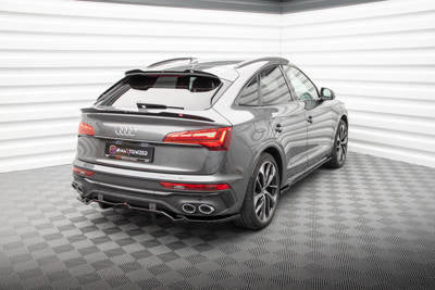Estensione Spoiler Basso Audi SQ5 Sportback Mk2 Facelift