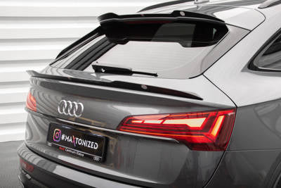 Estensione Spoiler Basso Audi SQ5 Sportback Mk2 Facelift