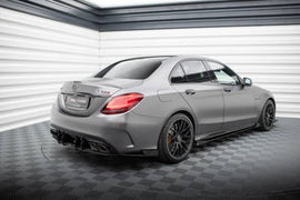 Flap Laterali Posteriori Mercedes-AMG Classe C C63 Sedan / Estate W205 Facelift