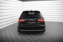 Carica l&#39;immagine nel visualizzatore di Gallery, Splitter laterali posteriori Audi A3 Sportback 8V Facelift