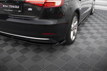 Carica l&#39;immagine nel visualizzatore di Gallery, Splitter laterali posteriori Audi A3 Sportback 8V Facelift