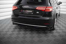 Carica l&#39;immagine nel visualizzatore di Gallery, Splitter laterali posteriori Audi A3 Sportback 8V Facelift
