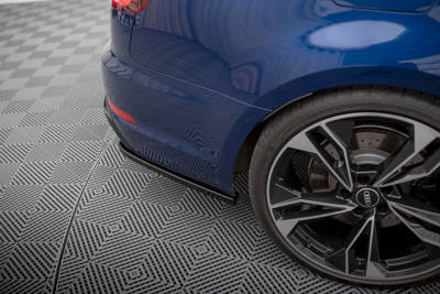 Splitter laterali posteriori Audi A4 Competition B9