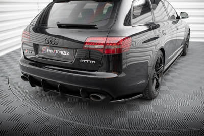 Splitter laterali posteriori Audi RS6 Avant C6