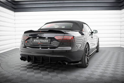 Splitter laterali posteriori Audi S5 / A5 S-Line Coupe / Cabriolet 8T
