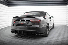 Splitter Laterali Posteriori V.1 Audi S5 / A5 S-Line 8T (2007-2011)