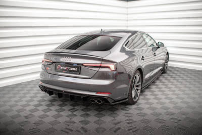 Splitter laterali posteriori Audi S5 Coupe / Sportback F5