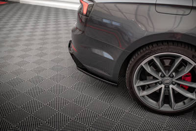 Splitter laterali posteriori Audi S5 Coupe / Sportback F5