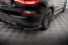 Carica l&#39;immagine nel visualizzatore di Gallery, Splitter laterali posteriori BMW X3 G01