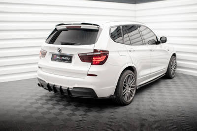 Splitter laterali posteriori BMW X3 M-Pack F25