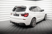 Carica l&#39;immagine nel visualizzatore di Gallery, Splitter laterali posteriori BMW X3 M-Pack F25