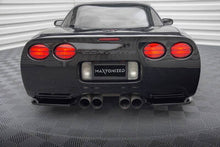 Carica l&#39;immagine nel visualizzatore di Gallery, Splitter laterali posteriori Chevrolet Corvette C5