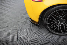 Carica l&#39;immagine nel visualizzatore di Gallery, Splitter laterali posteriori Chevrolet Corvette C6