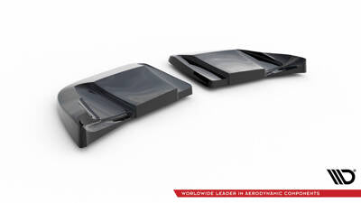 Splitter laterali posteriori Chevrolet Corvette C6