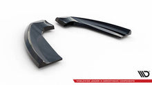 Carica l&#39;immagine nel visualizzatore di Gallery, Splitter laterali posteriori Ford Kuga ST-Line Mk2