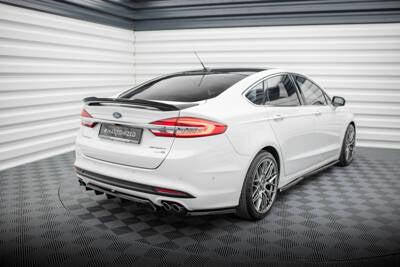 Splitter laterali posteriori Ford Mondeo Sport Mk5 Facelift / Fusion Sport Mk2 Facelift